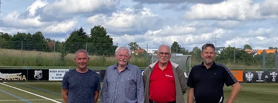 Spendenübergabe des BZV an den FCF
