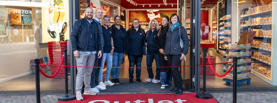 Toffifee, Knoppers & Co.: Storck eröffnet Filiale im Fashion Outlet Montabaur