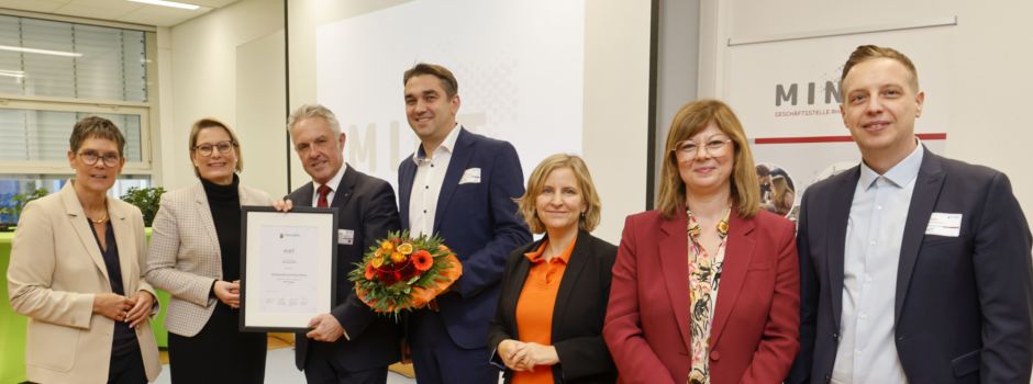Worms gewinnt Förderwettbewerb und wird MINT-Region Rheinland-Pfalz