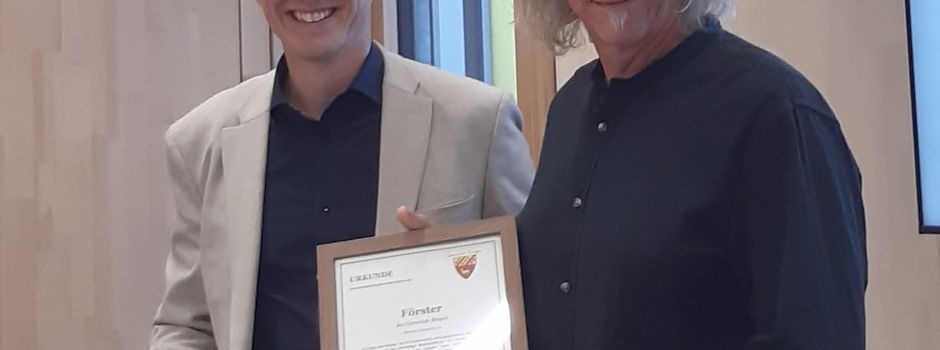 Verabschiedung von Revierleiter Günther Letsch