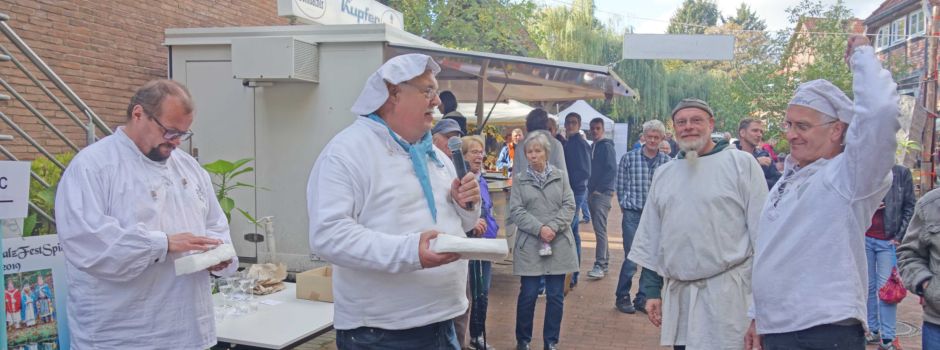 Salzsiedewettbewerb: „Weißes Gold“ aus Soltau überzeugt erneut die Jury
