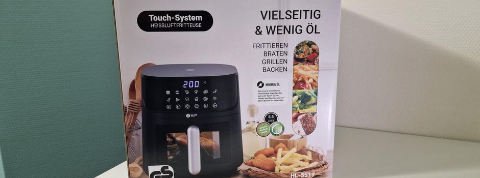 Adventskalender-Gewinnspiel: Gewinnt eine Balter-Heißluftfritteuse!
