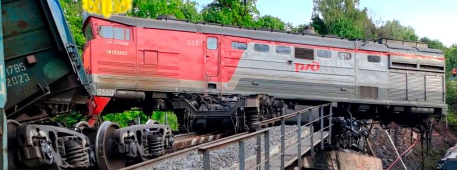 Ukraine greift russische Bahnlinien und Ölsektor an