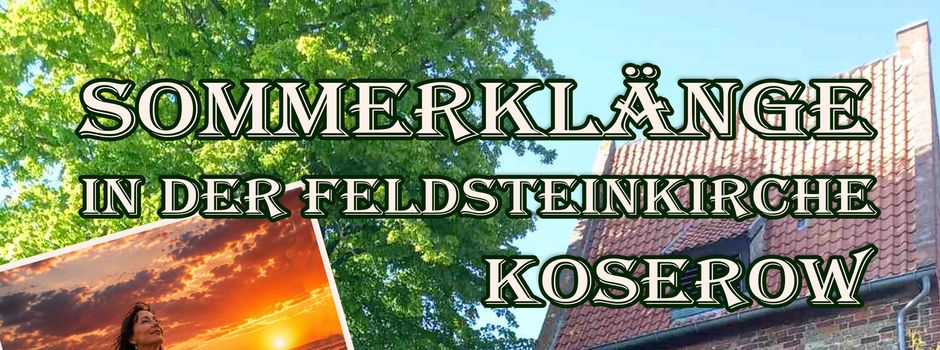 Spätsommerkonzert in der Kirche Koserows