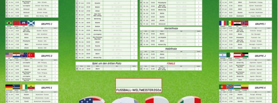Fußball WM 2026