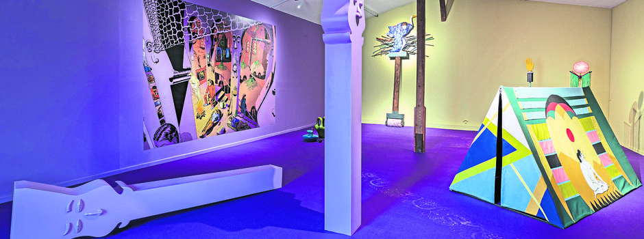 Interaktiver Ausstellungsrundgang