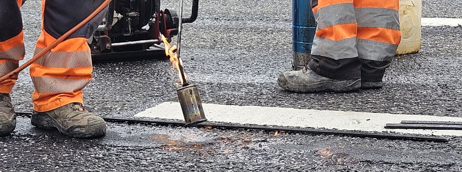 Harter Winter sorgt für 5000 Schlaglöcher