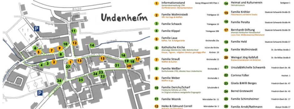 5.7.2026 Höfeflohmarkt Undenheim