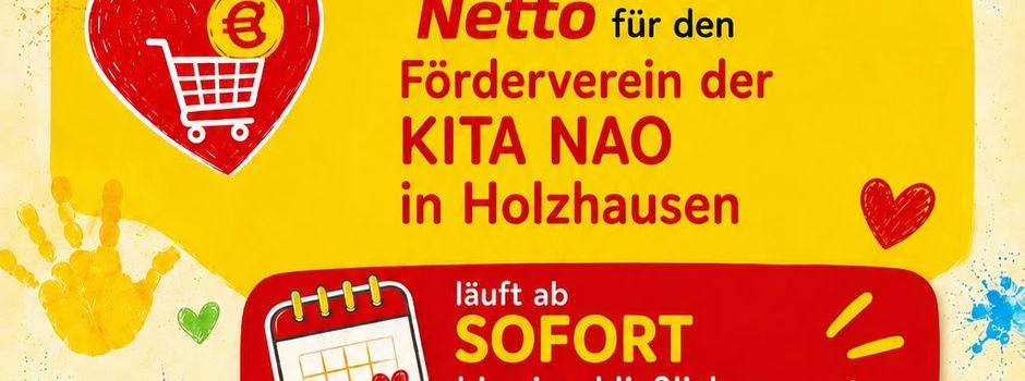 Spenden für den KiTa Förderverein Holzhausen 