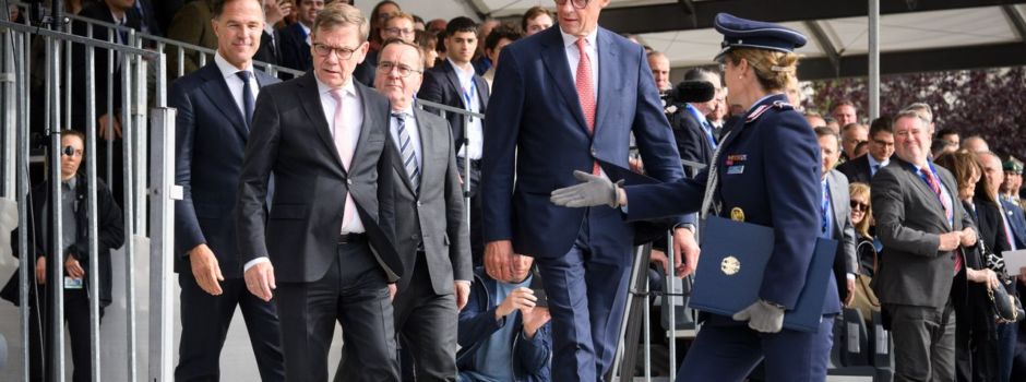 Merz und Pistorius für deutsche Führungsrolle in der Nato