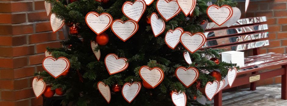 Weihnachtsaktion mit Herz