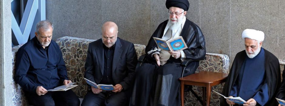 Irans Religionsführer verteidigt Angriff auf Israel