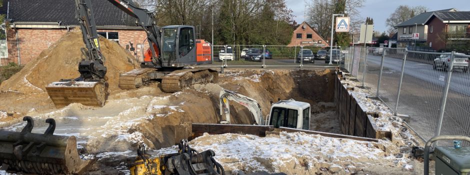 Neubau Geschäftshaus - Es geht los!