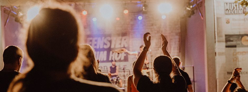 Großes Konzertfestival im Landesmuseum Mainz: Fenster zum Hof-Open Air 2022 präsentiert fast 50 Acts ab Ende Juli