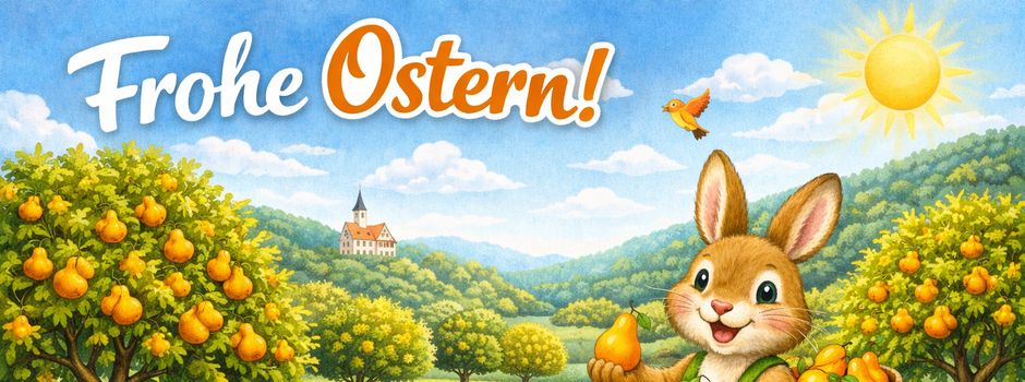 Frohe Ostern