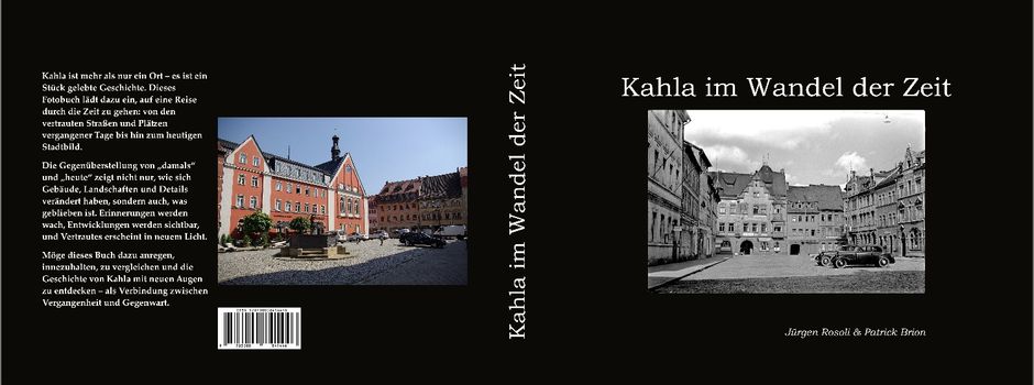 Neu erschienen: „Kahla im Wandel der Zeit“