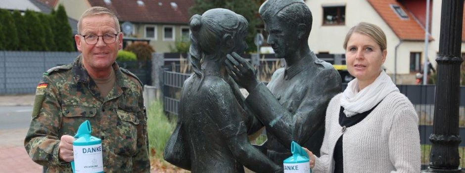 Haus- und Straßensammlung für den Volksbund Deutsche Kriegsgräberfürsorge
