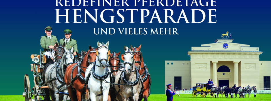 Redefiner Pferdetage/Hengstparade