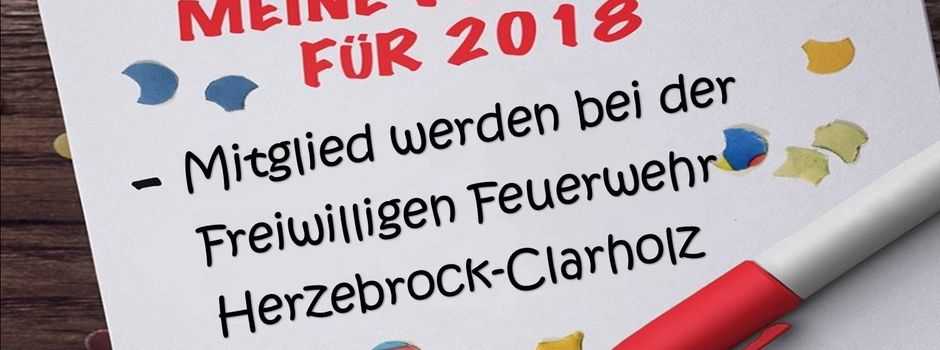 Feuerwehr Herzebrock-Clarholz sucht Verstärkung