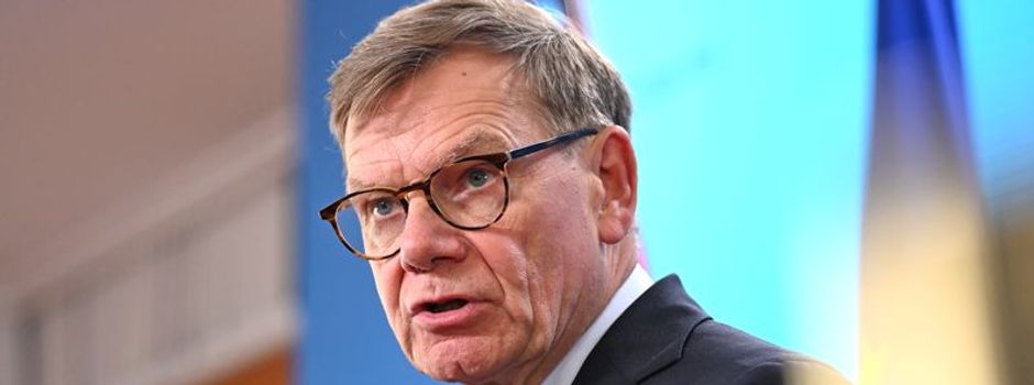 Bundesaußenminister Wadephul in Mainzer Staatskanzlei