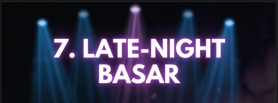 7. Late-Night-Basar