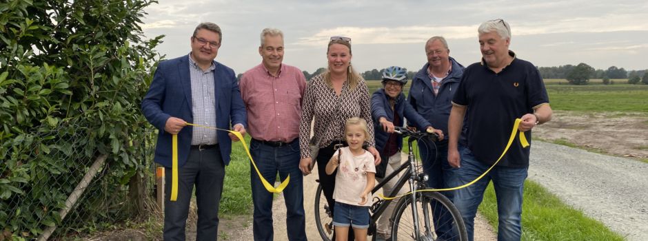 Verbindungsweg zwischen Mittelsdorf-Siedlung und Hammah offiziell eröffnet