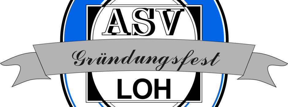 ASV LOH feiert 3 Tage