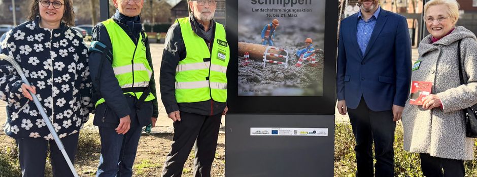 „Kippen nicht schnippen“: Gemeinde Herzebrock-Clarholz und GNU setzen starkes Zeichen für Umwelt