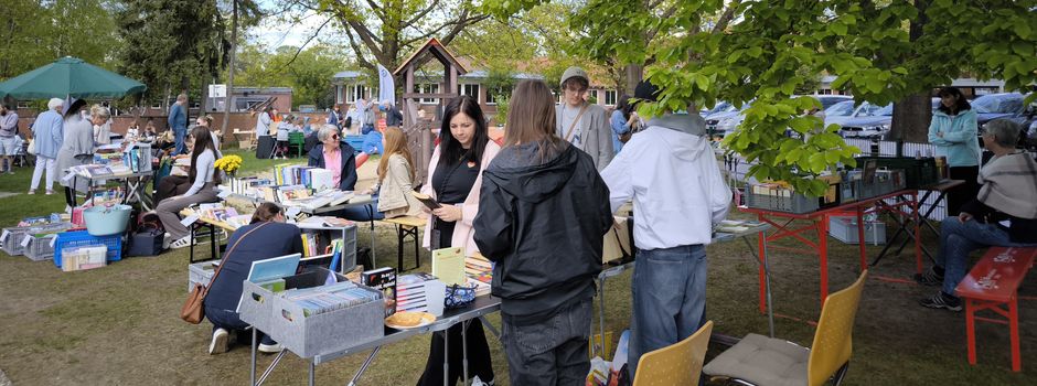 Viele Aktionen rund ums Buch