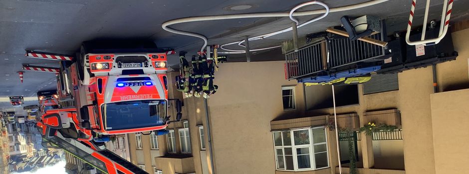 Brand in der Geisbergstraße: Matratze fing Feuer