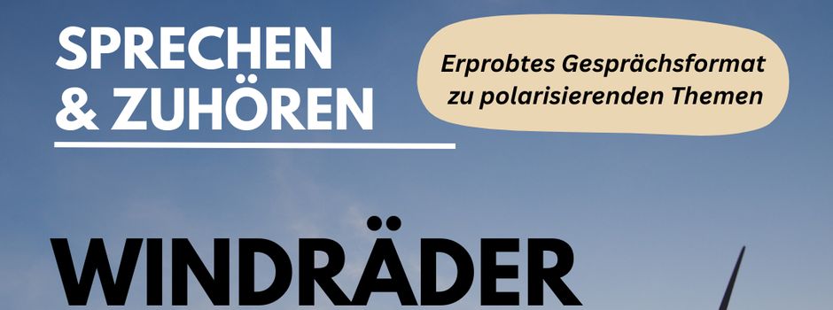 Gesprächsabend zum Thema Windräder