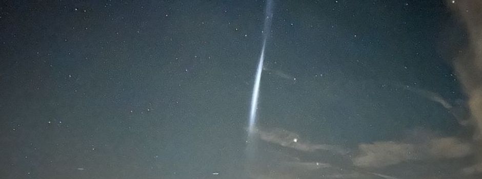 Mysteriöser Lichtstreifen über Rheinland-Pfalz: Was steckt dahinter?