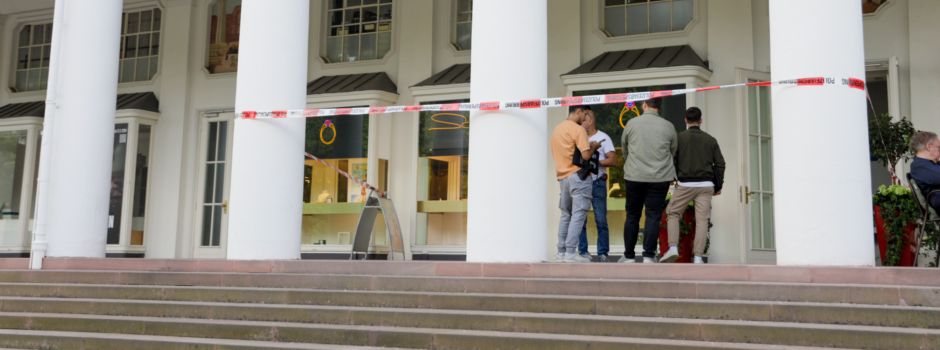 Raubüberfall auf Juwelier in Wiesbaden – Verkäuferin verletzt
