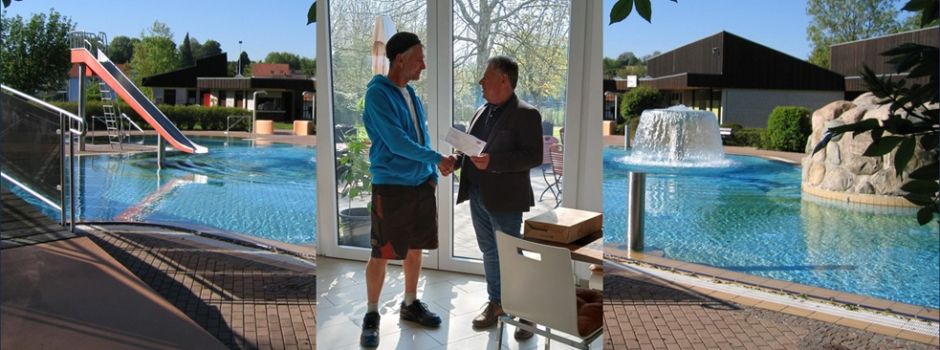 25-jähriges Dienstjubiläum von Peter Schumacher