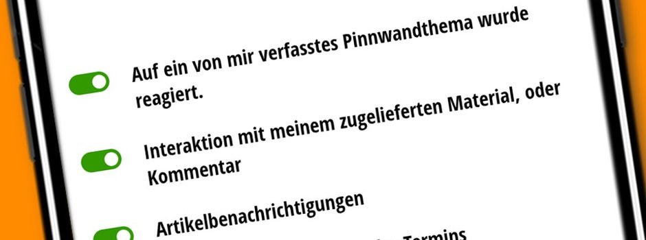 Deine Garstedt-App: Warum du dich registrieren solltest