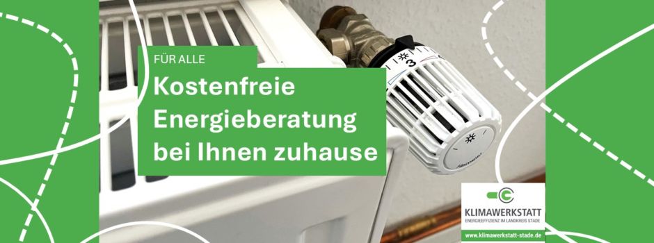 Jetzt anmelden für eine kostenfreie Energieberatung