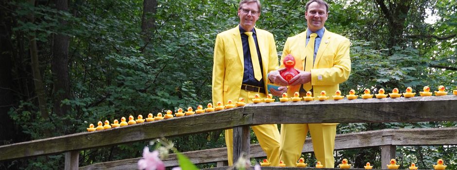 Keine Chance für lahme Enten