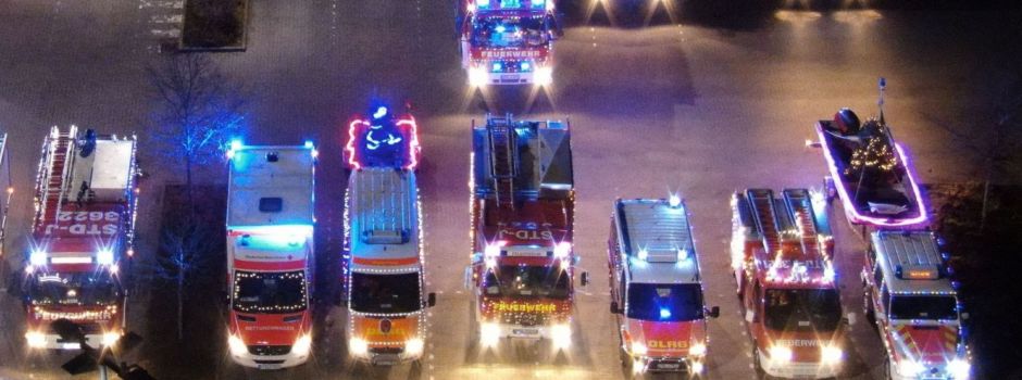 Blaulichtfahrt am 16.12.2023