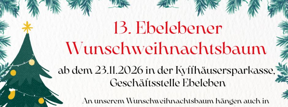 13. Wunschweihnachtsbaum 