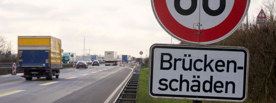 Experten: Zustand vieler Autobahnbrücken bedenklich