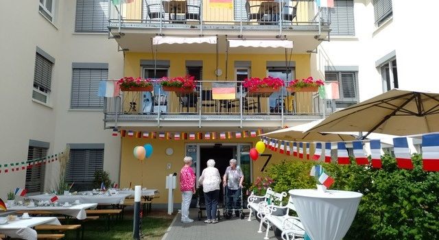 Seniorenarche Undenheim - feierte Sommerfest