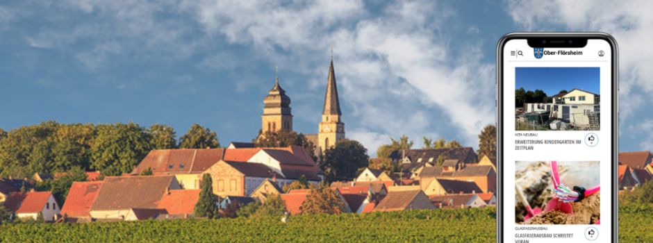 Start frei für unsere Ober-Flörsheim-App!