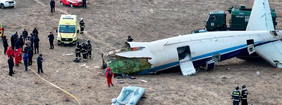 Fluglinie: 67 Menschen in abgestürzter Maschine