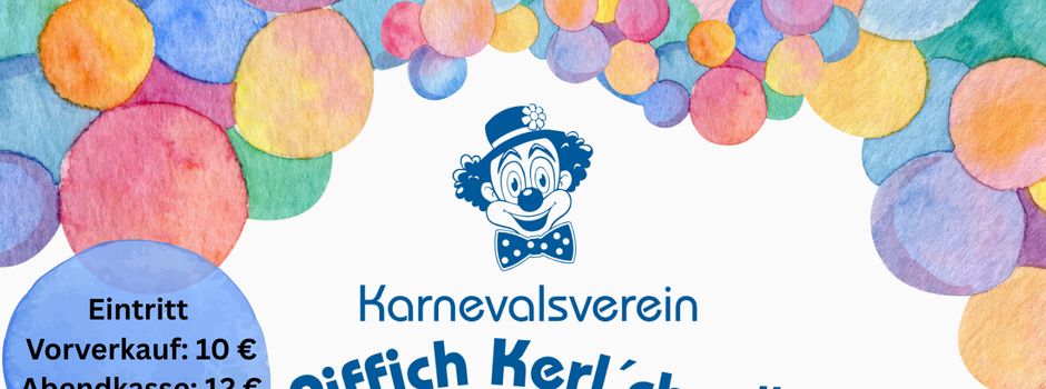 Kartenvorverkauf Kappensitzung