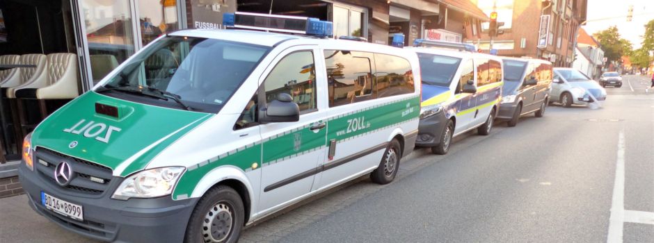 „Räderwerk“: 30 Betriebe kontrolliert