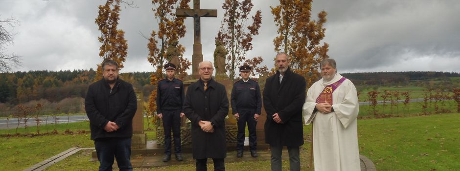 Gedenkfeier am Volkstrauertag