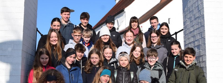 Dietfurter Minis ratschen am Karfreitag