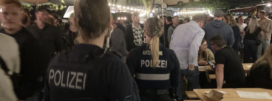 Auf Nachtstreife mit der Mainzer Polizei