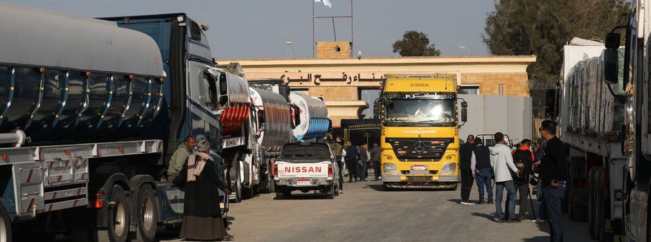 Deutsche Grenzschützer vor möglichem Einsatz in Rafah