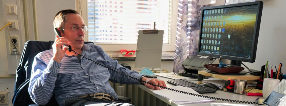 Interview mit Gesundheitsamtsleiter Dr. Dietmar Hoffmann zum aktuellen Infektionsgeschehen